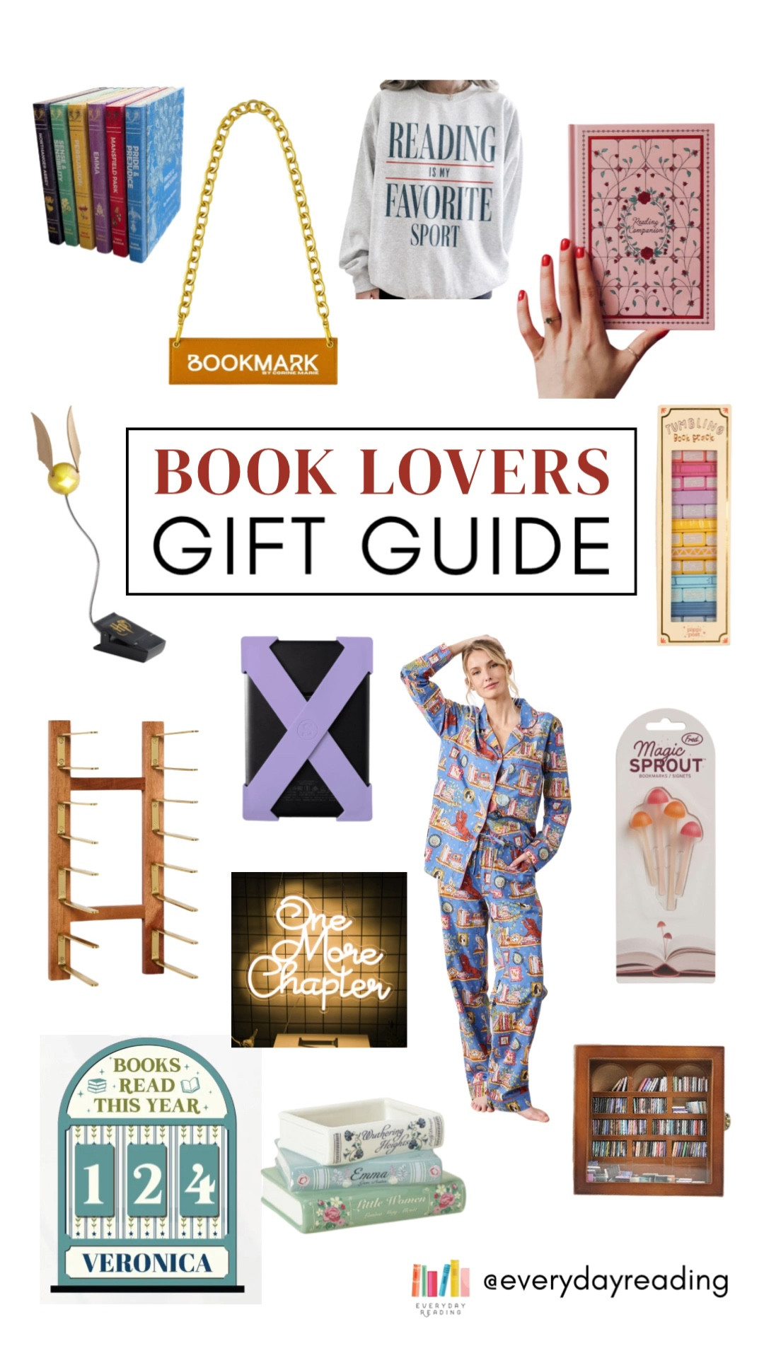 If you are looking for some bookish gifts this year for someone on your list (or for yourself!), this guide is for you!

So many fun items for kids, parents, or anyone else who can’t get enough of a good book! 📖 

#LTKGiftGuide