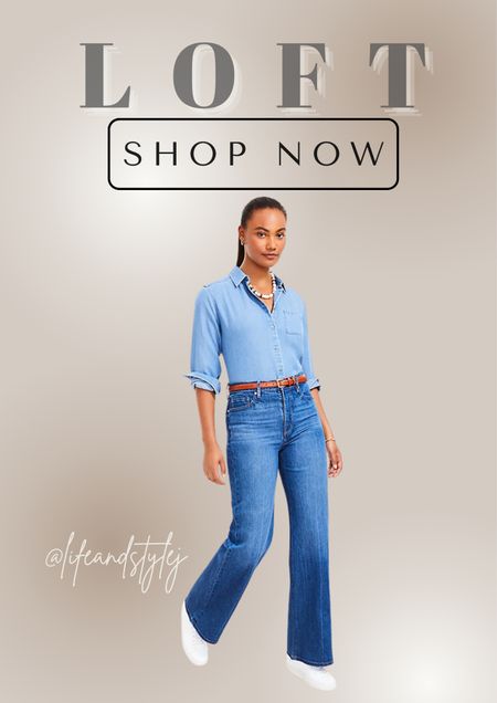 Channel vintage vibes with a modern twist in the High Rise Wide Leg Jeans in Vintage Dark Wash. Whether paired with a tucked-in blouse for a polished office look or a cropped tee for a laid-back weekend vibe, these jeans are sure to become a staple in your wardrobe.

#LTKstyletip #LTKfindsunder100 #LTKover40