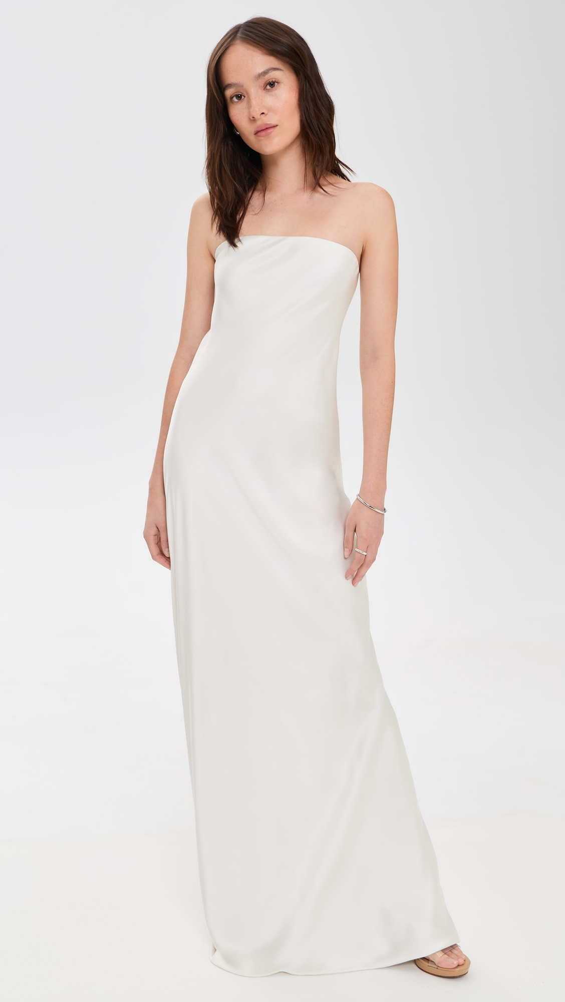 Bias Strapless Gown | Shopbop