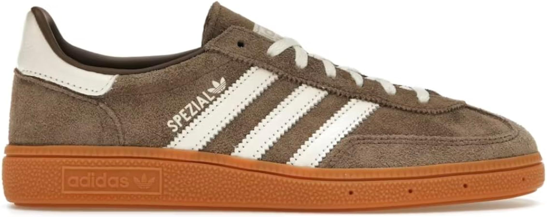 adidas Originals Handball Spezial, Wonder Silver/Off White/Gum | Amazon (US)