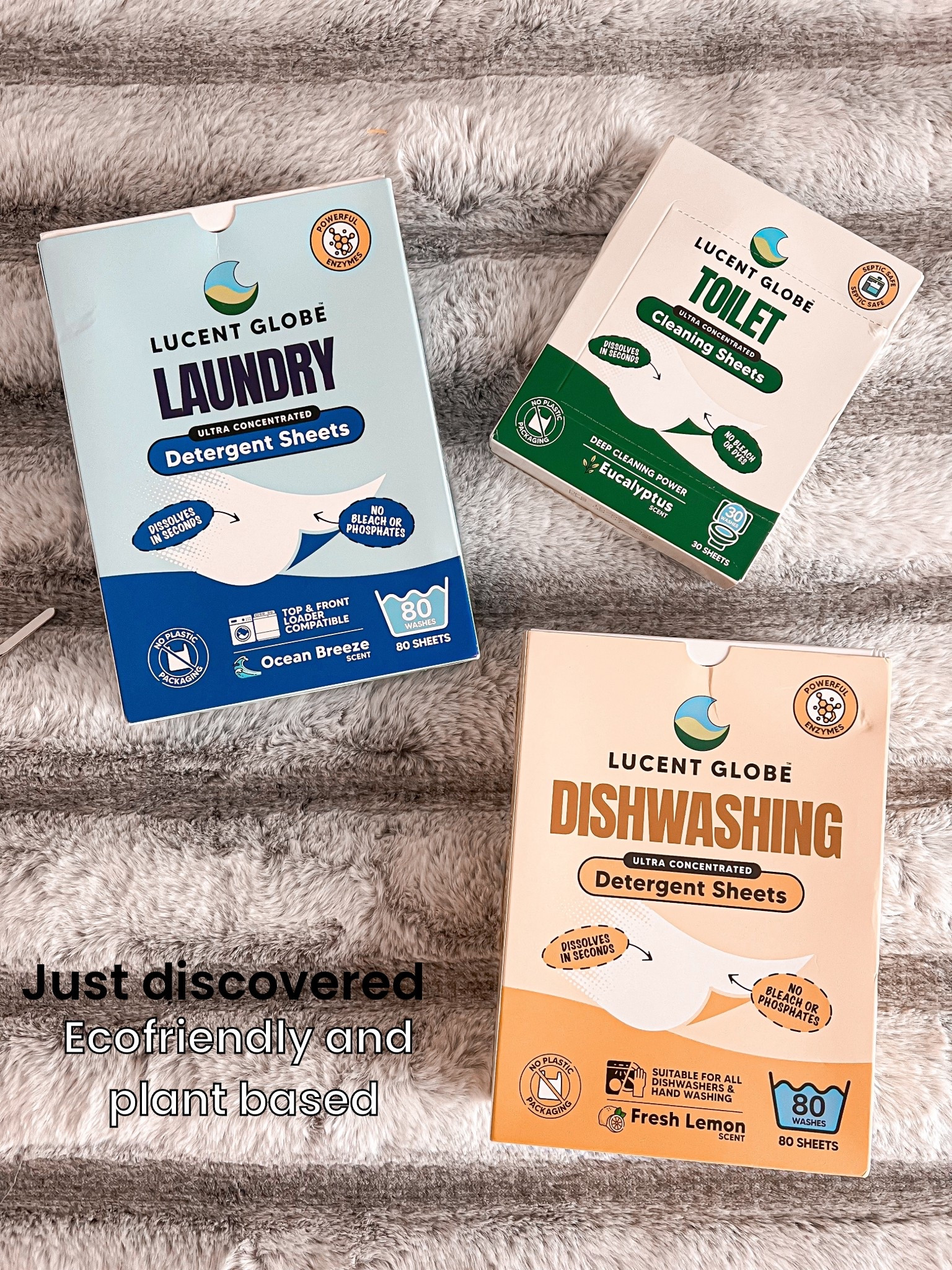 Eco-friendly and plant based cleaning supplies for dishwashers, toilets, laundry detergents  

#LTKFindsUnder50 #LTKFamily #LTKHome