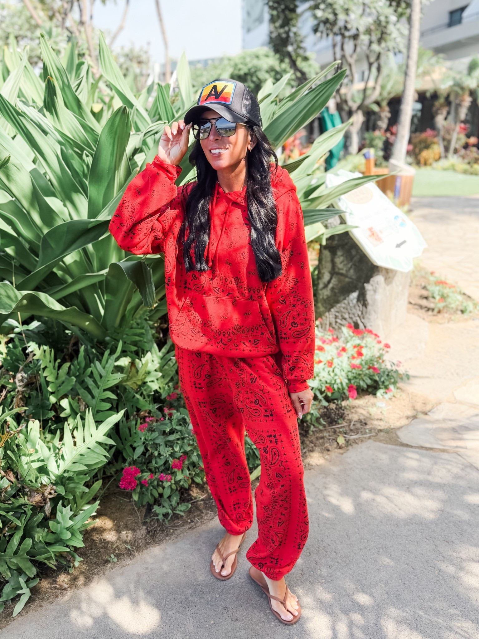 One of my favorite aviator nation sets! I always size up to medium because they do shrink a bit 

#LTKGiftGuide #LTKActive #LTKOver40