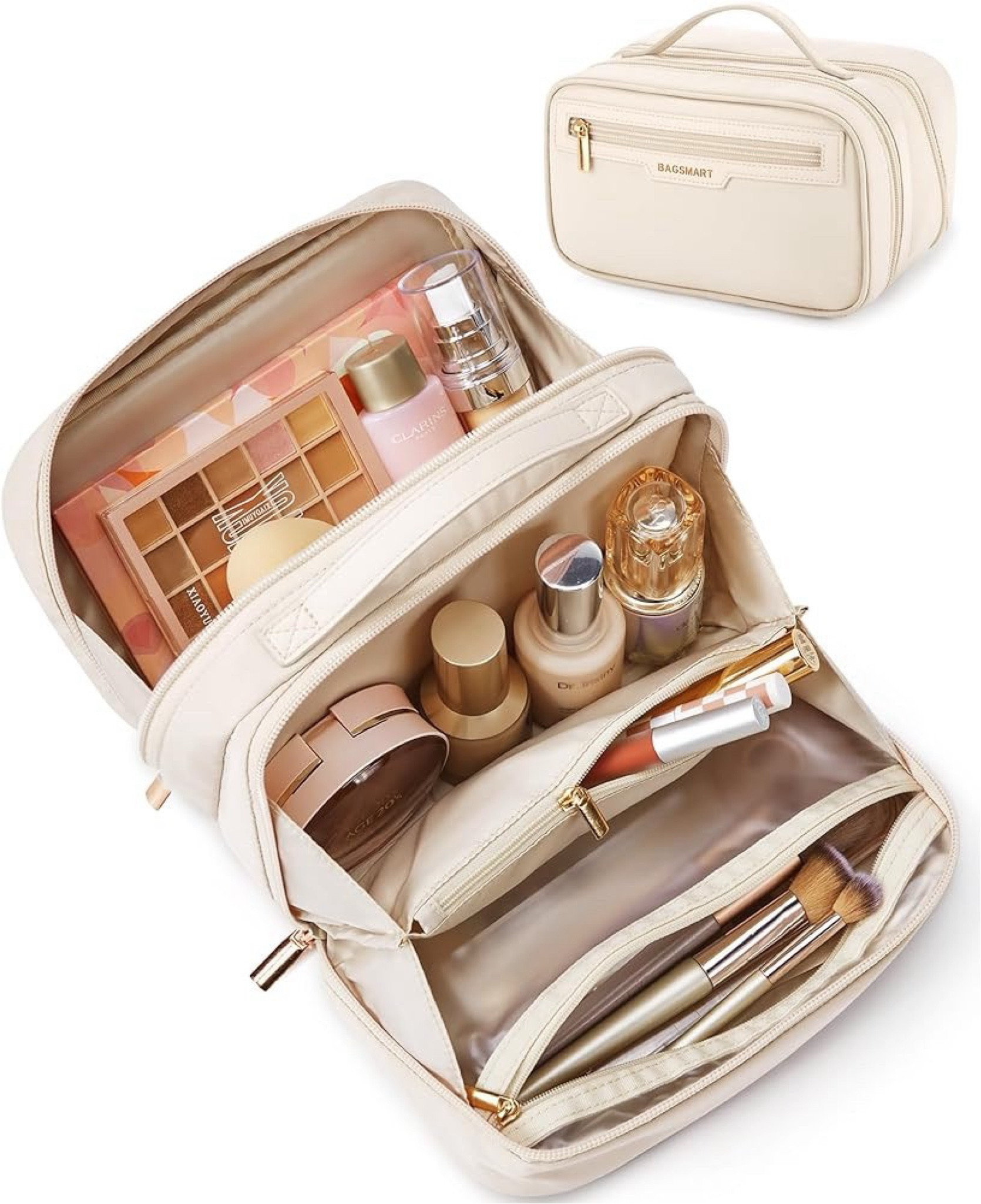 Makeup organizers 

#LTKTravel #LTKOver40 #LTKBeauty