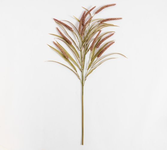 Faux Dried Grass Branch | Pottery Barn (US)