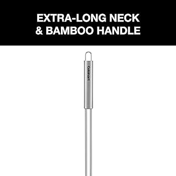 Cuisinart Stainless Steel Asian Strainer, Silver | Amazon (US)