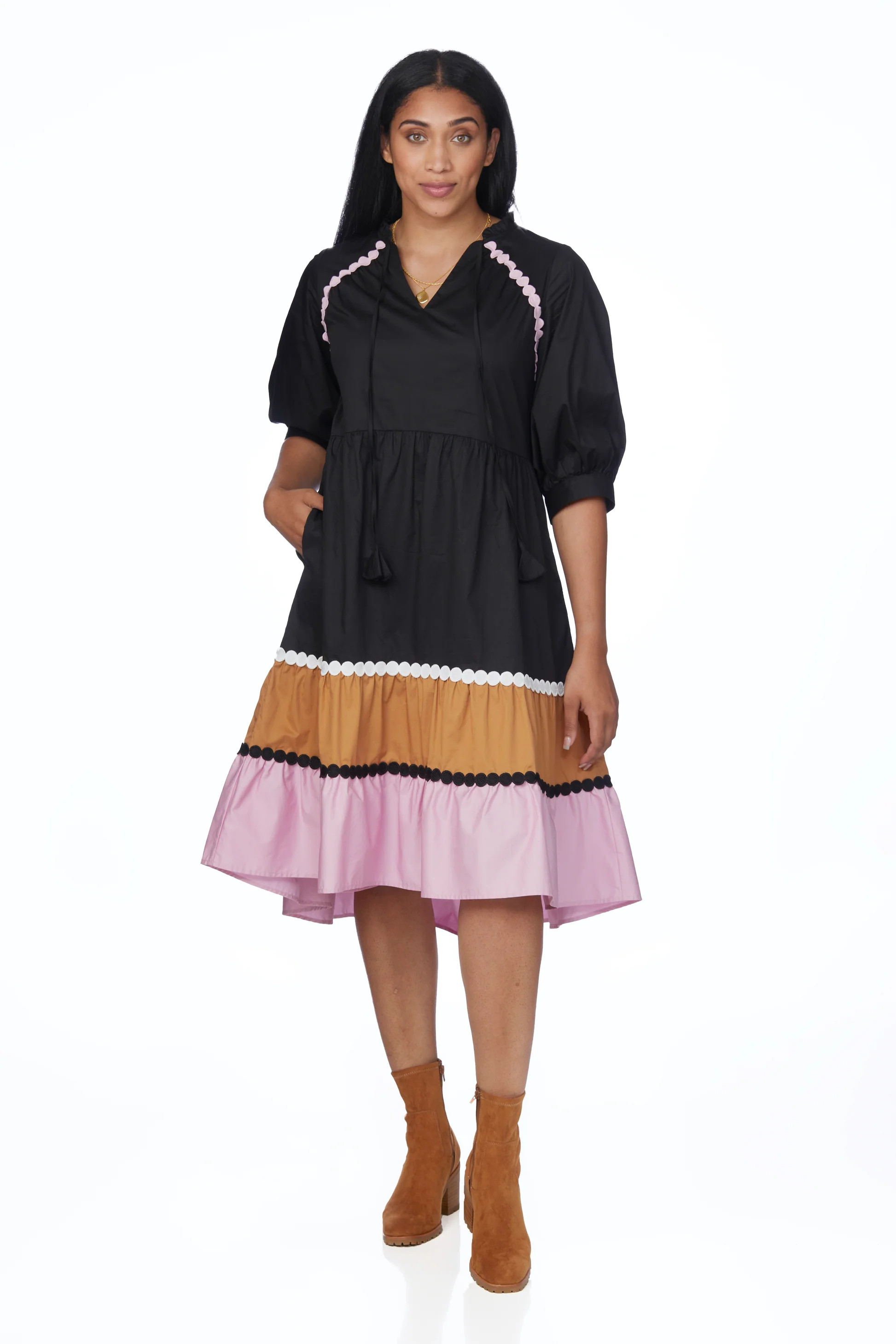 Talulah Dress | CROSBY by Mollie Burch