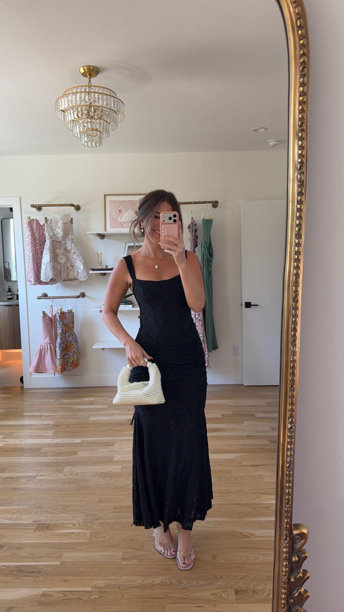black textured maxi with a square neckline and thin straps lulus formal event & wedding guest dress under $80 💍 use code emerson20 for 20% off

Im 5’4” and wearing my usual small/2

electric picks: emerson20

affordable fashion finds, fall wedding guest dresses, wedding guest dresses, cocktail dresses, semi-formal dresses, black tie wedding guest dresses, destination wedding guest dresses, garden party dresses, wedding guest outfit ideas

#LTKgrwm #LTKSeasonal #LTKWedding