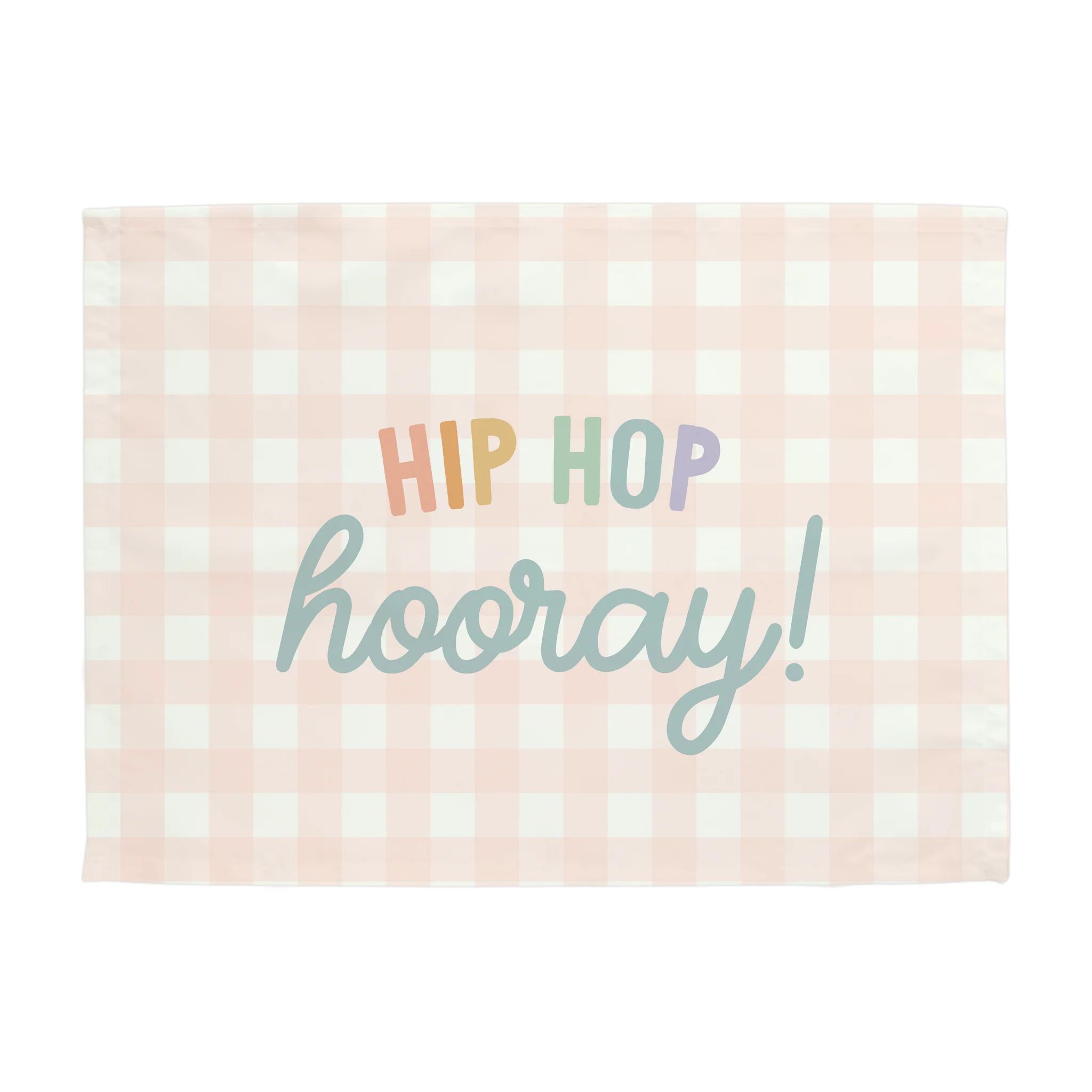 {Pink} Hip Hop Hooray Banner | Hunny Prints