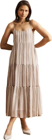 Reistor Strappy Tiered Maxi Dress | Nordstrom | Nordstrom