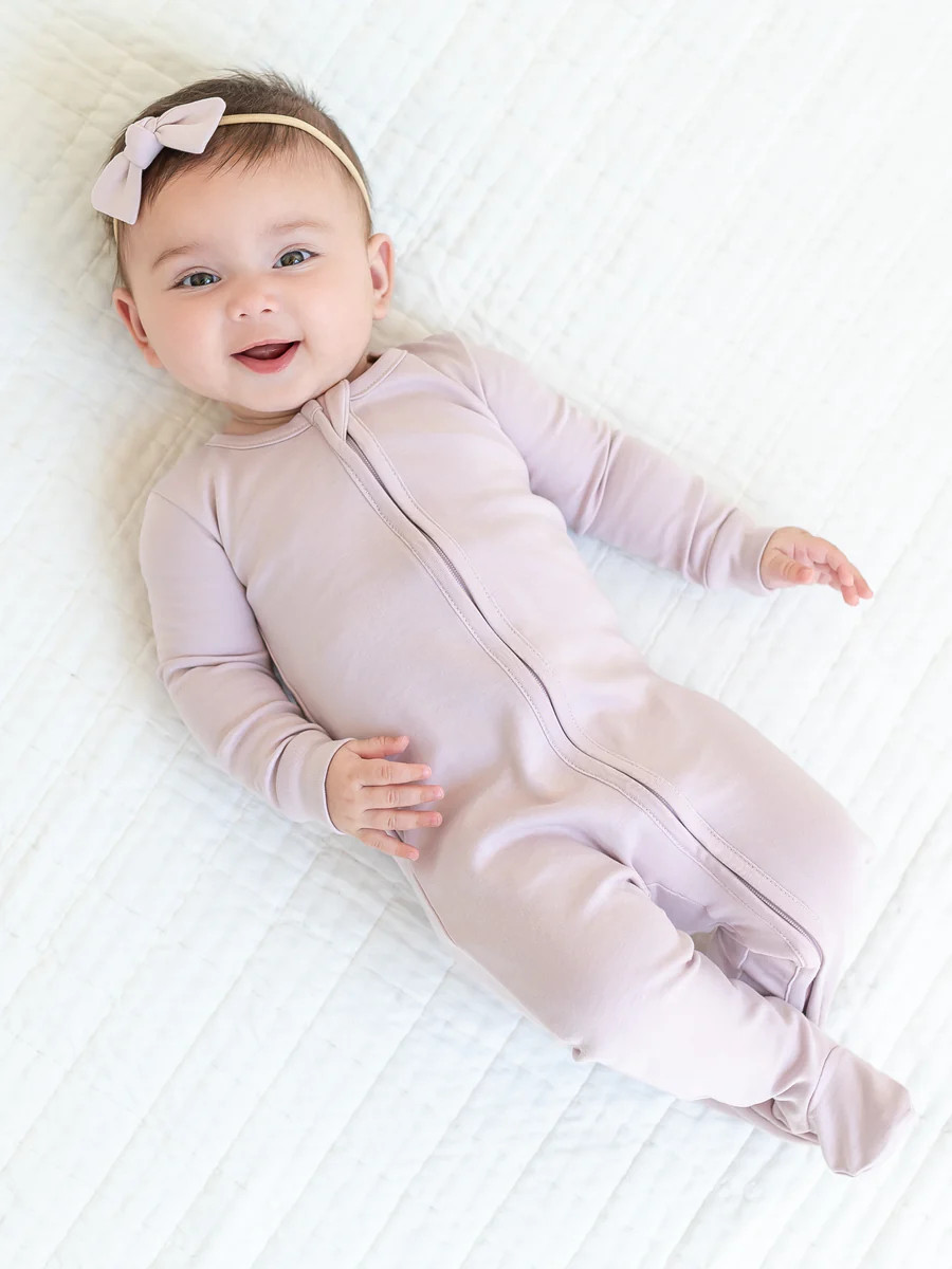 Classic Peyton Zipper Sleeper | Colored Organics