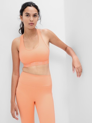 GapFit PowerMove T-Back Sports Bra | Gap Factory