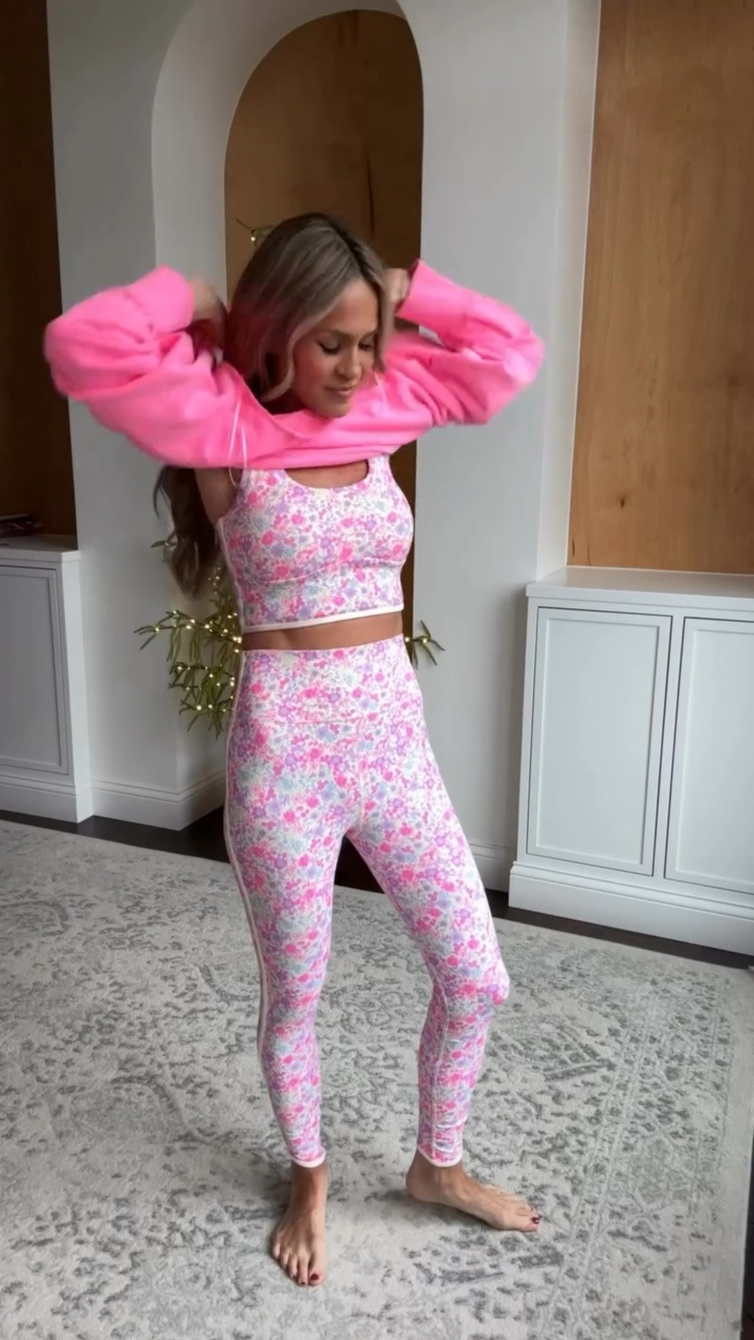

The cutest new activewear just dropped at Target - multiple colors available - love the pink floral print with the off shoulder sweatshirt!!

#winteroutfitinspo #targetfashion

#LTKSaleAlert #LTKFindsUnder50 #LTKActive