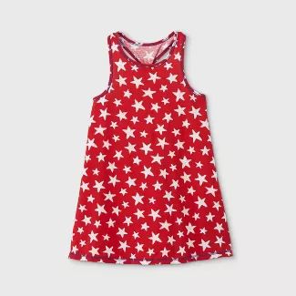 Toddler Girls' Tank Top Knit Dress - Cat & Jack™ | Target