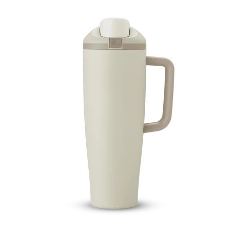 Owala 40oz FreeSip® Insulated Stainless Steel Tumbler - Lightly Toasted | Walmart (US)
