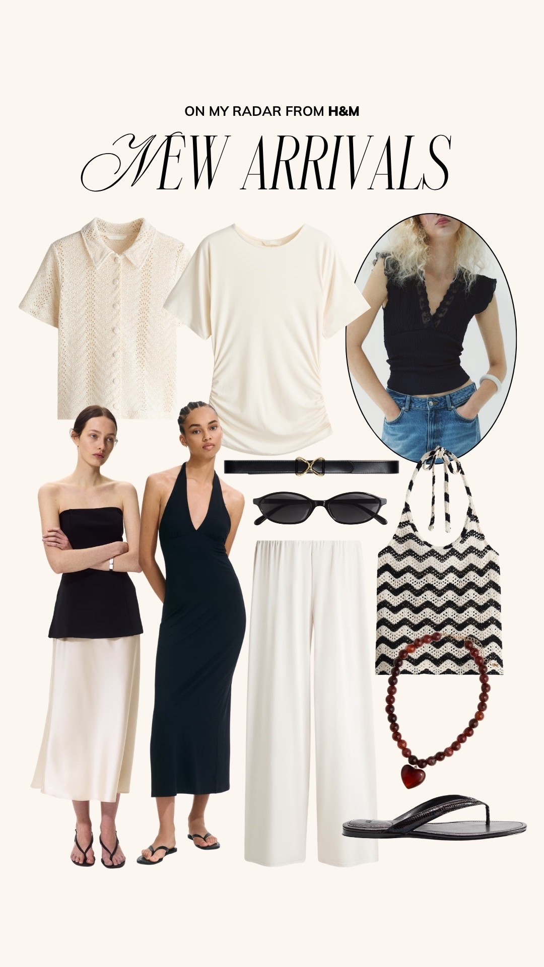 H&M new arrivals 〰️ summer outfit, summer outfits, summer finds, summer capsule wardrobe, summer staples, summer wardrobe staples, summer basic, summer basics, summer style, summer tops, summer trend, summer trends, summer fashion, summer 2026, summer closet staple, summer closet staples, summer closet essentials, summer neutrals, neutral outfit, neutral outfits

#LTKootd #LTKSeasonal