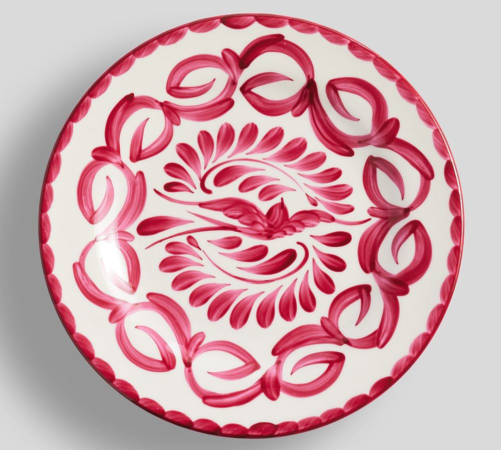 Puebla Porcelain Dinner Plates - Set of 4 | Pottery Barn (US)