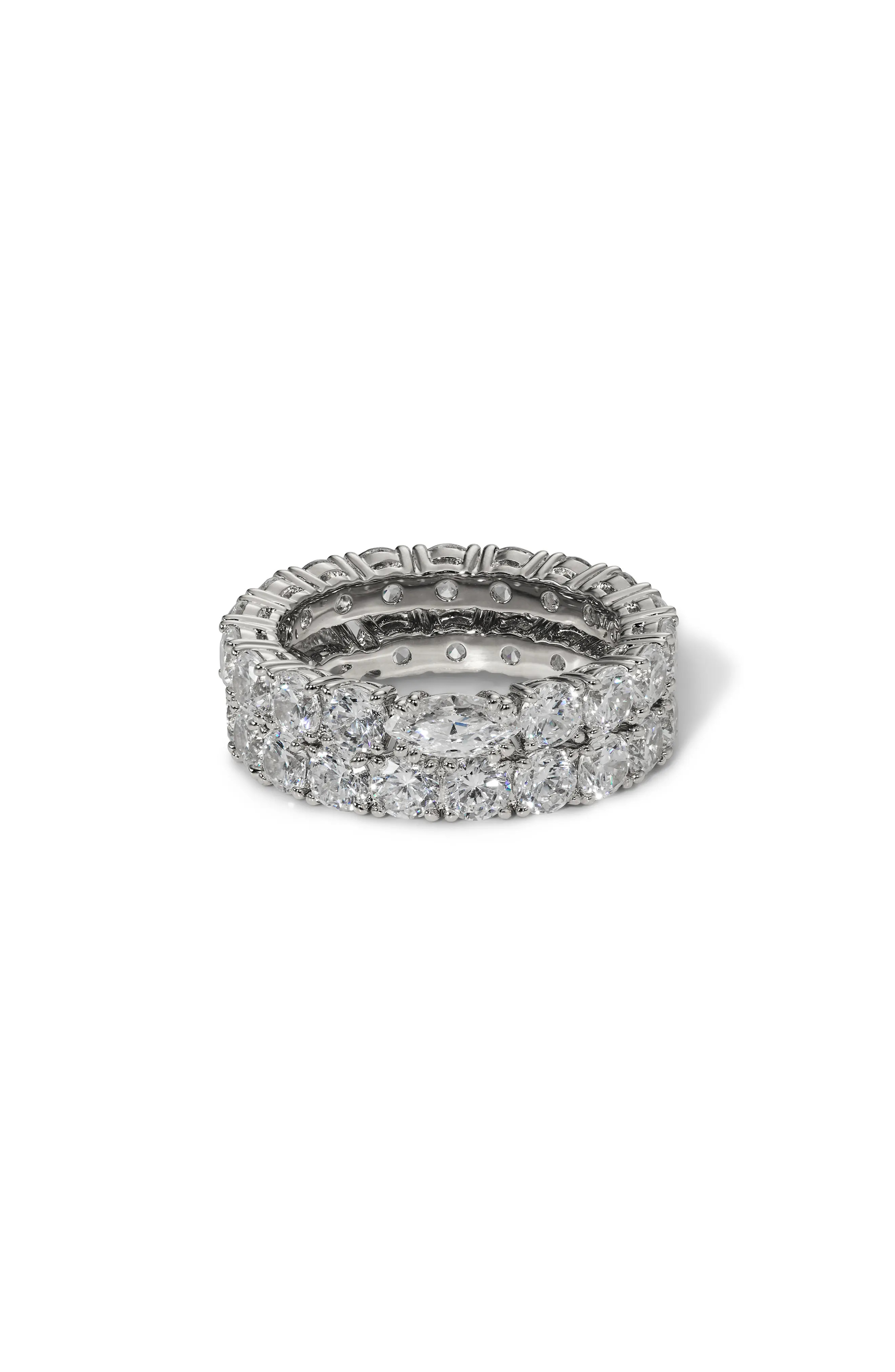 Nadri Twinnie Double Ring (Women) | Nordstrom | Nordstrom