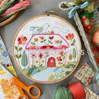 Cozy Cottage Sampler To Stitch & Embroider | Etsy (US)
