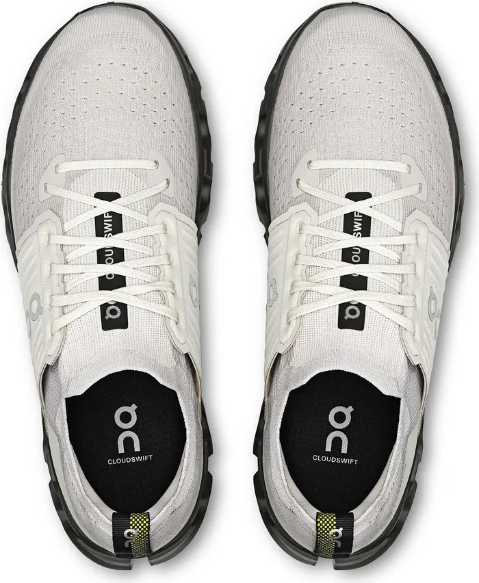 On Cloudswift 4 Running Shoe in Black/Eclipse at Nordstrom, Size 8.5 | Nordstrom