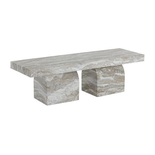 Duffield Concrete Bench (60") | West Elm (US)