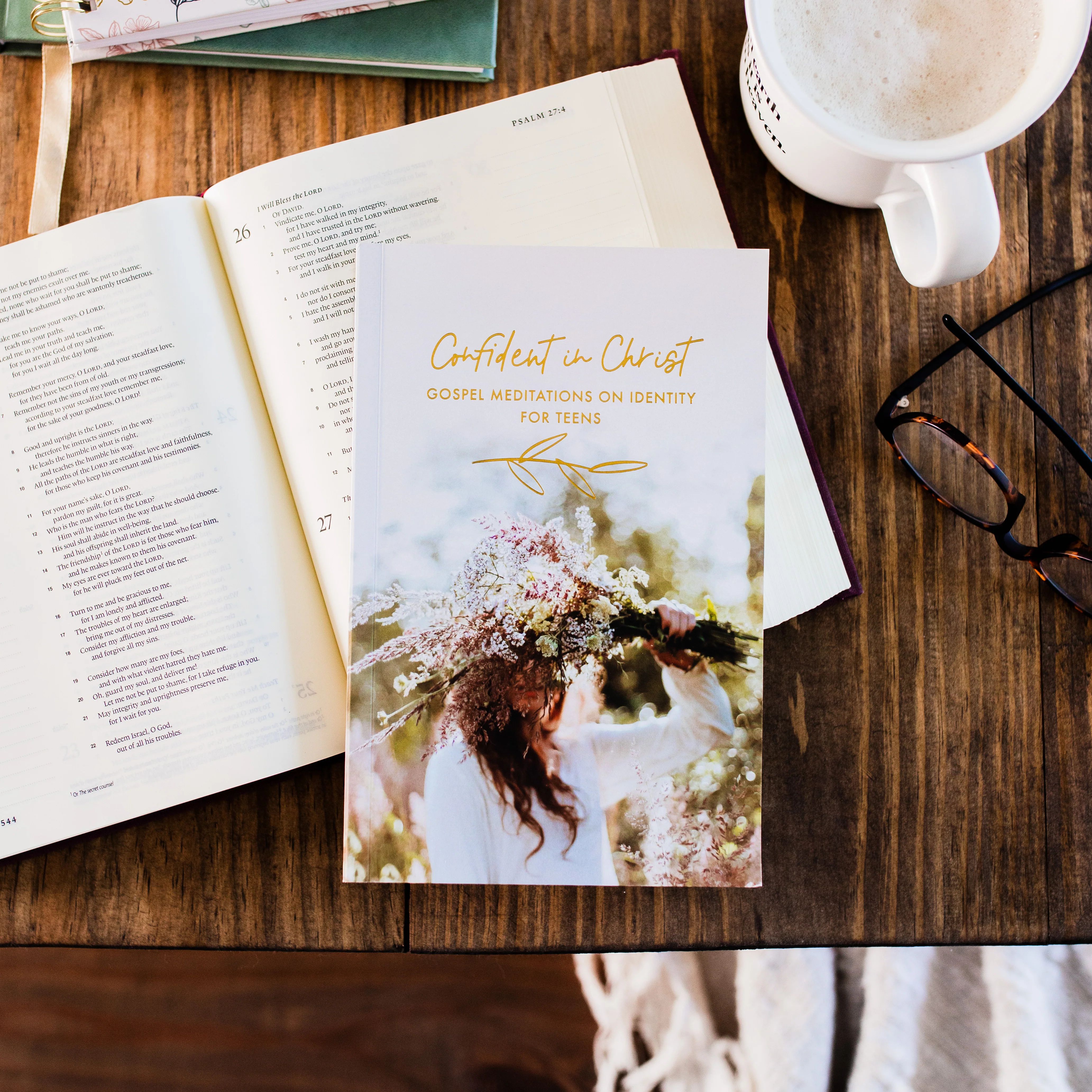Confident in Christ: Gospel Meditations on Identity for Teens | The Daily Grace Co.