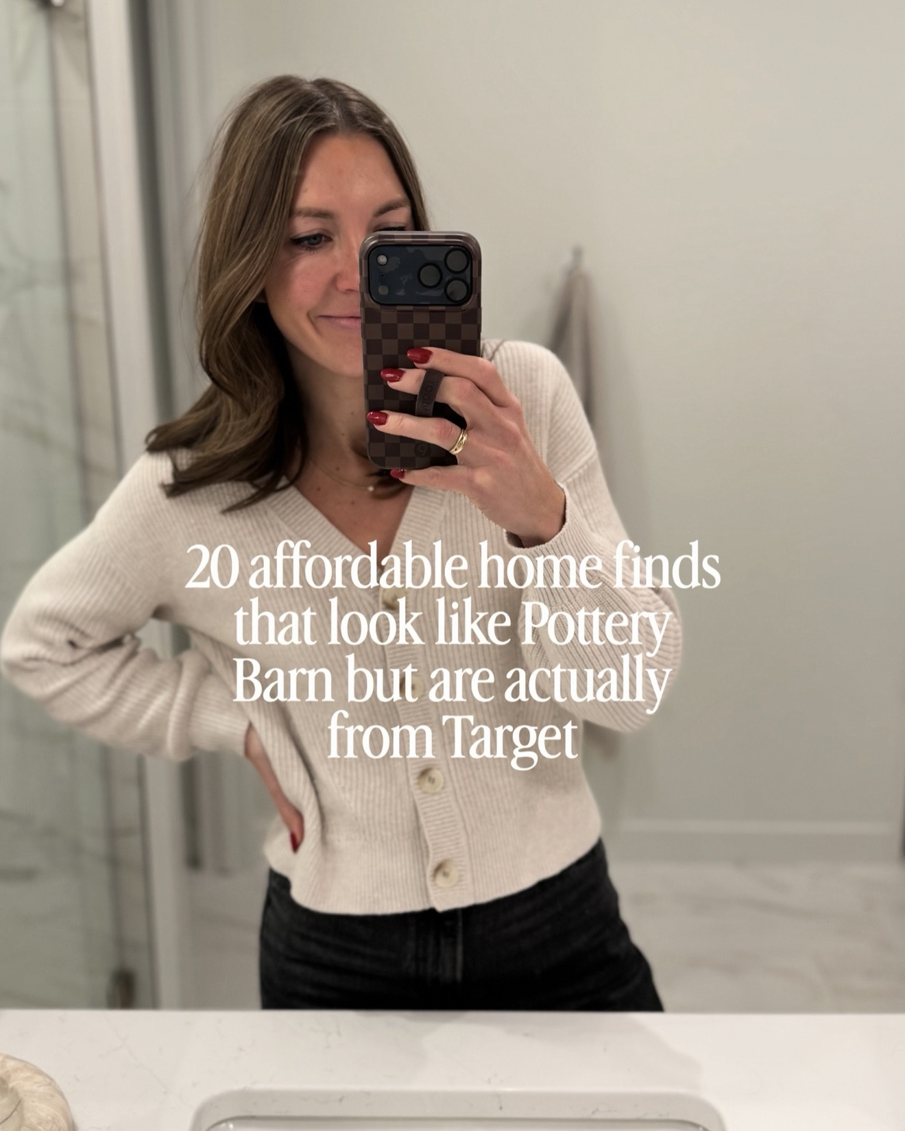 Simple + affordable items to refresh your home that look like Pottery Barn but are really from Target! Make your home feel luxe in the new year 🙌

#target #targetunder50 #boujeeonabudget 

#LTKHome #LTKFindsUnder50 #LTKFindsUnder100