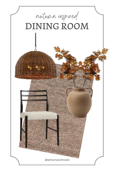 Autumn inspired dining room 

#LTKhome #LTKSeasonal