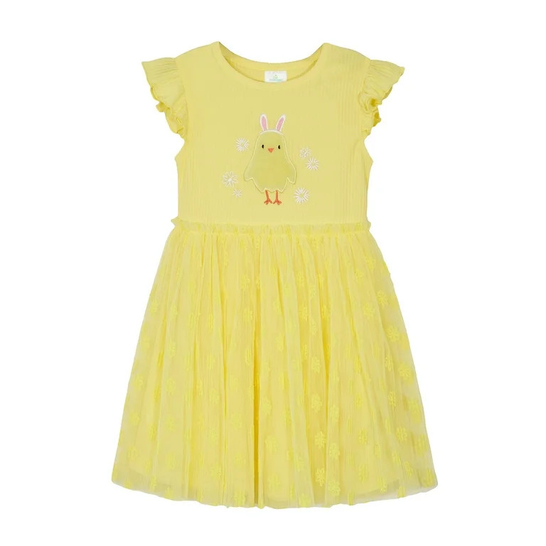 Way to Celebrate Toddler Girl Easter Tutu Dress, Sizes 12M-5T - Walmart.com | Walmart (US)