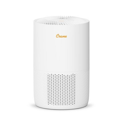 Crane True HEPA Air Purifiers for Home, Up To 300 Sq Ft, with Sleep Timer, Child Lock, Aroma Tray | Target