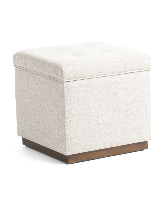 Square Storage Ottoman | TJ Maxx