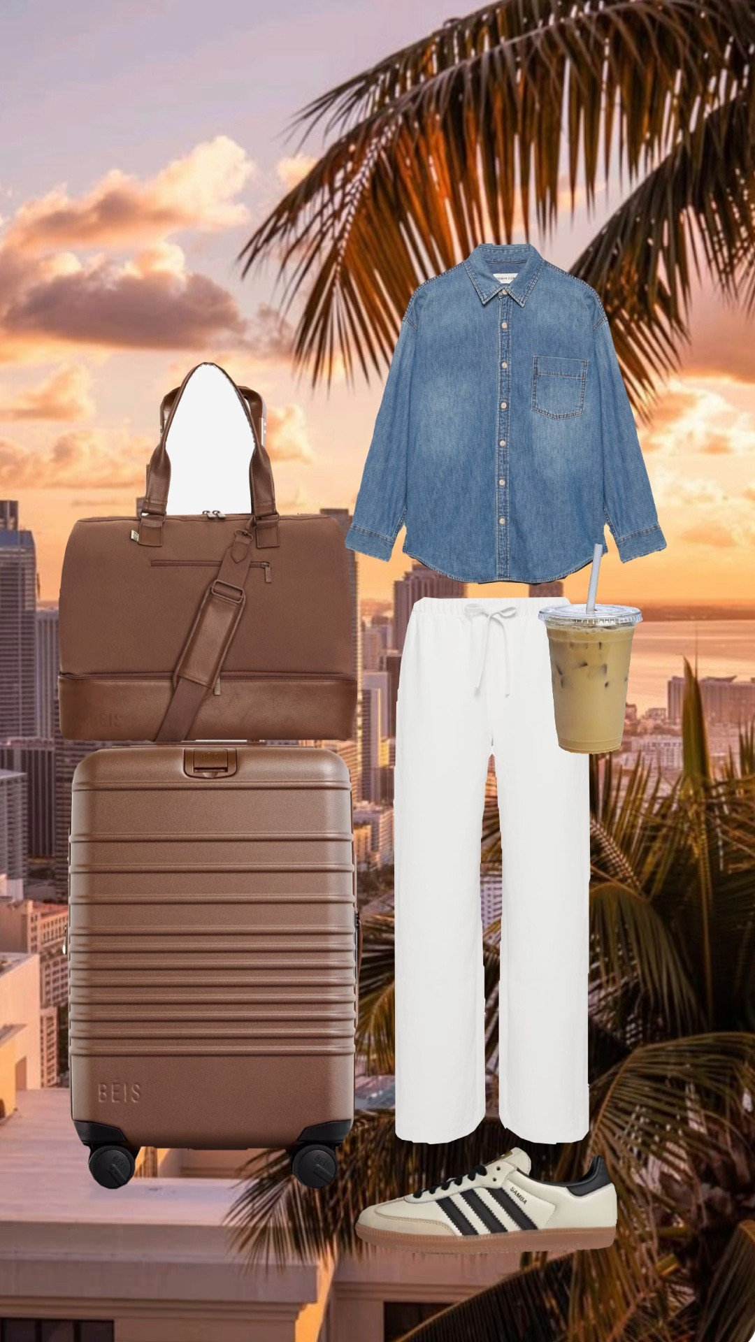 Airport outfit 
Travel outfit 

#LTKWorkwear #LTKTravel