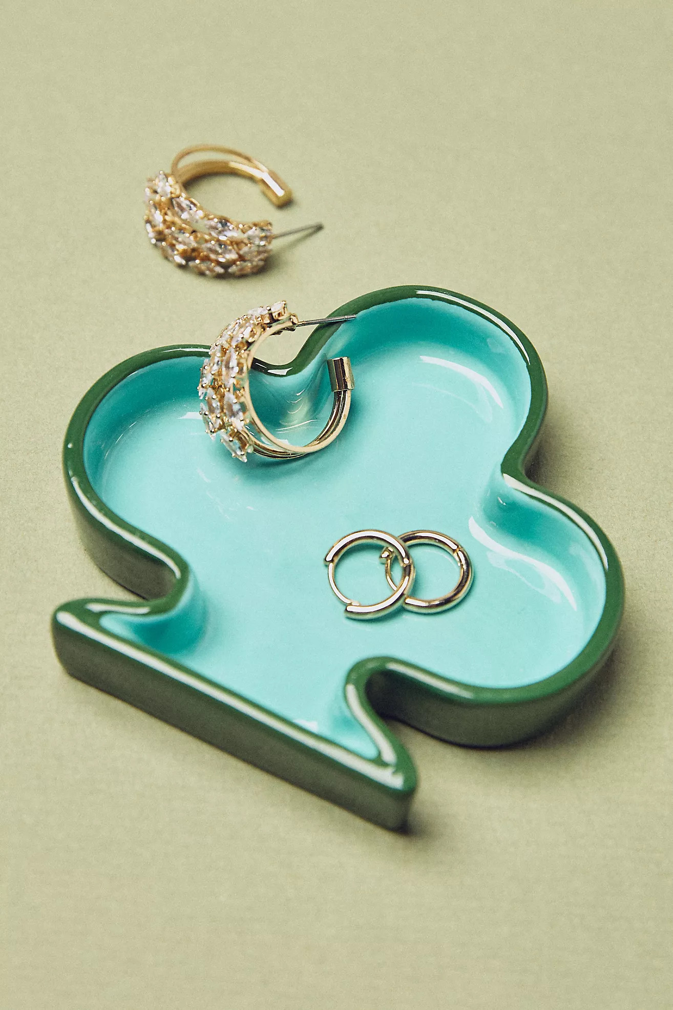 Isabella Stoneware Trinket Dish | Anthropologie (US)