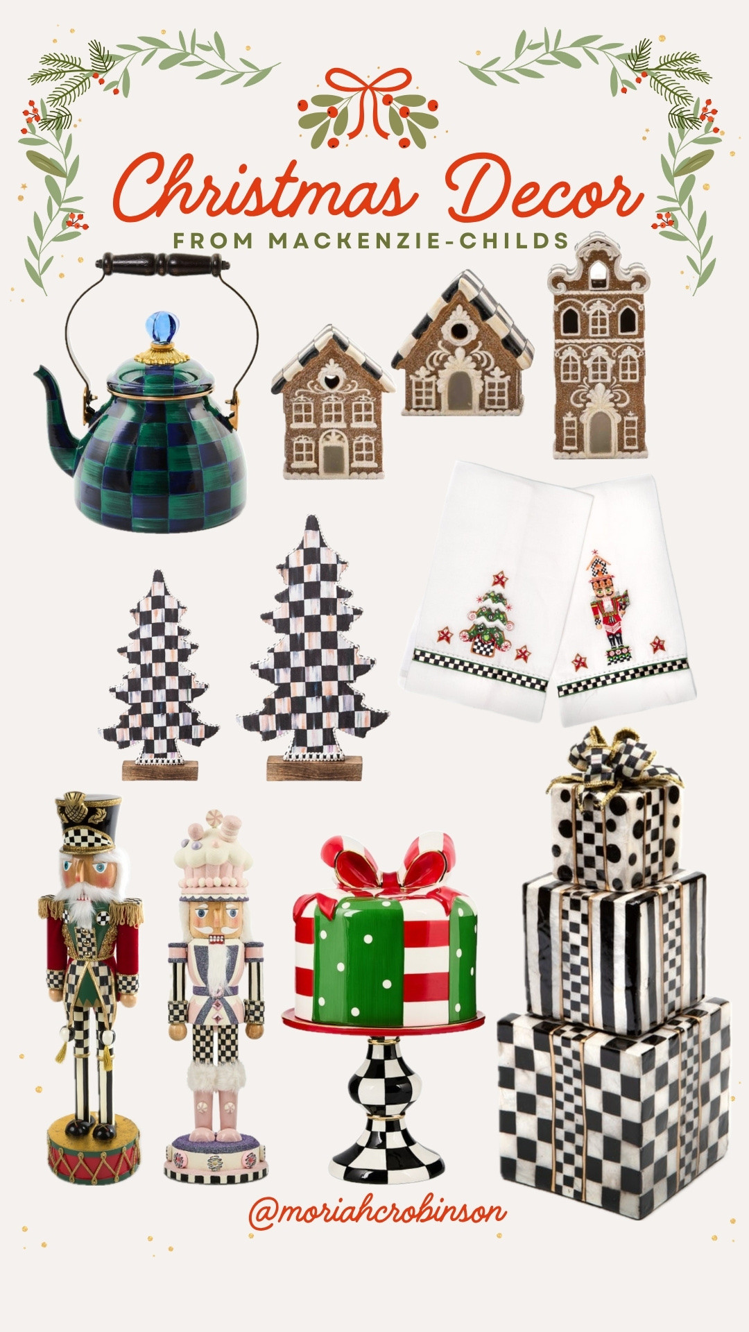 Christmas decor from Mackenzie- Childs!🎄🎅🏼
Christmas decor, home decor, holiday, kitchenn

#LTKHome #LTKSeasonal #LTKHoliday