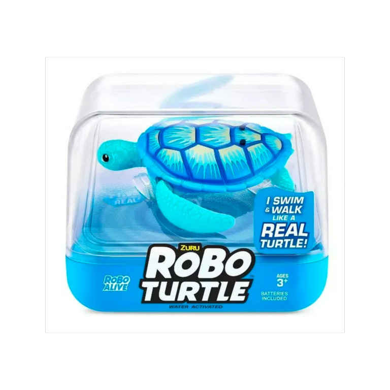 Robo Alive Robotic Turtle Swimming Figure by Zuru | Walmart (US)