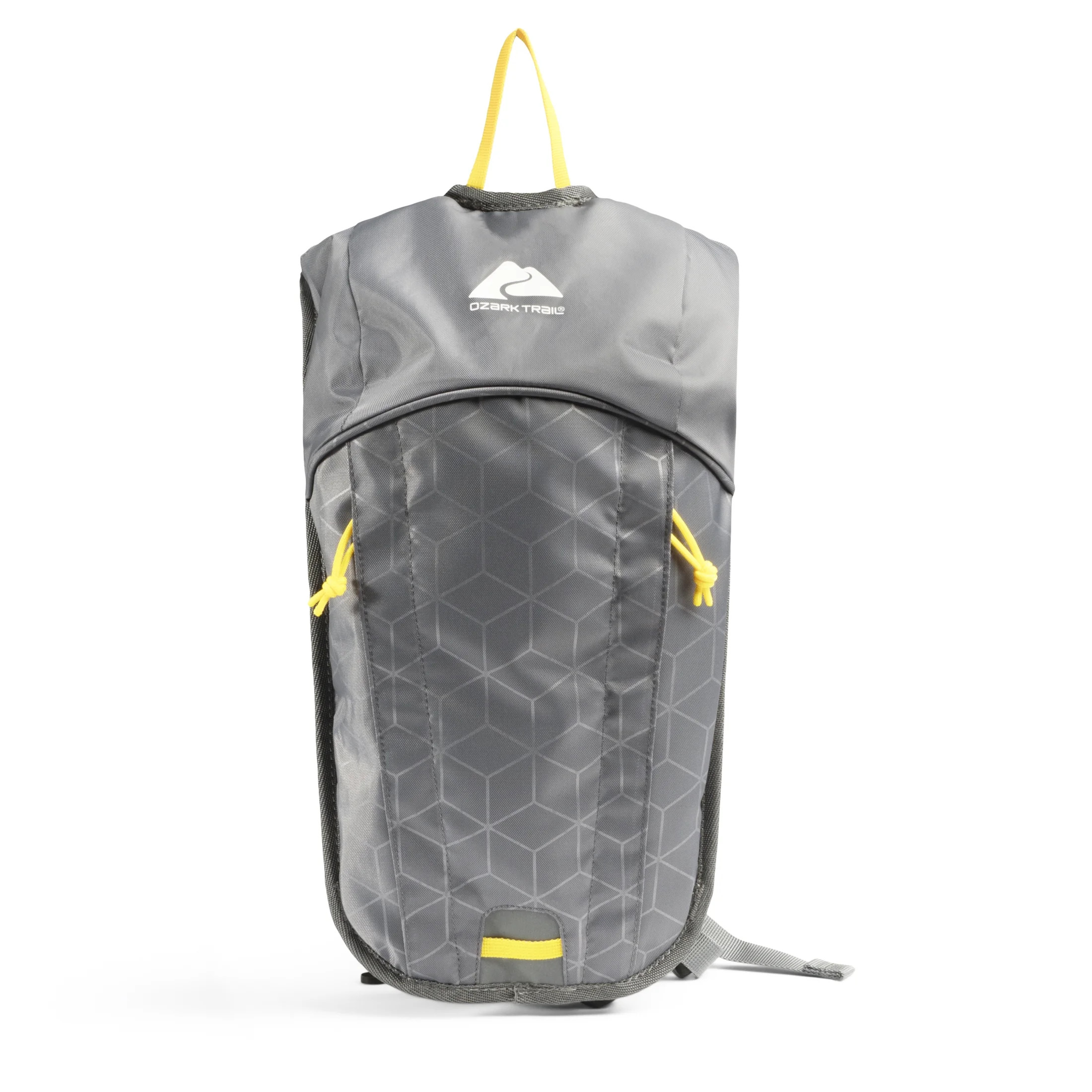 Ozark Trail Adult 2 Liter Hydration Backpack, Grey | Walmart (US)