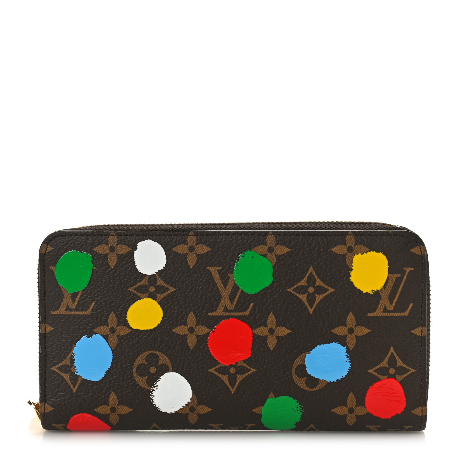 LV X YK Monogram Zippy Wallet | FASHIONPHILE (US)