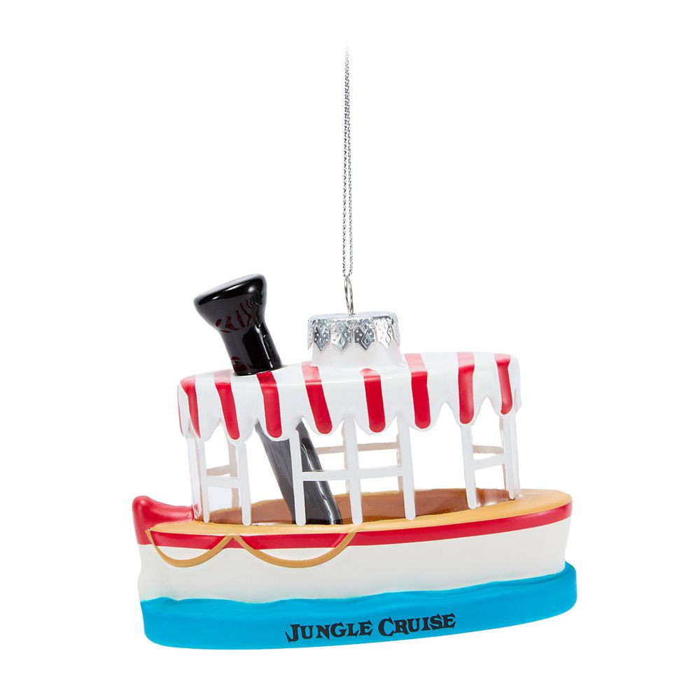 Jungle Cruise Boat Glass Ornament \u2013 Disneyland | Disney Store