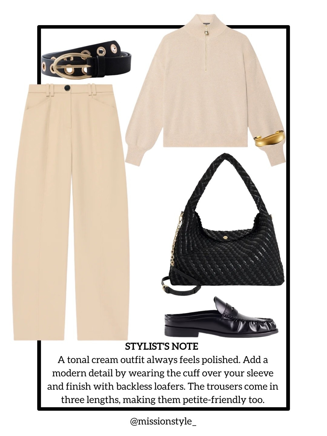 Early autumn outfit idea - I’ve ordered these trousers - I’m in between sizes so sized up and went for the short leg.

#LTKuk #LTKautumn #LTKworkwear