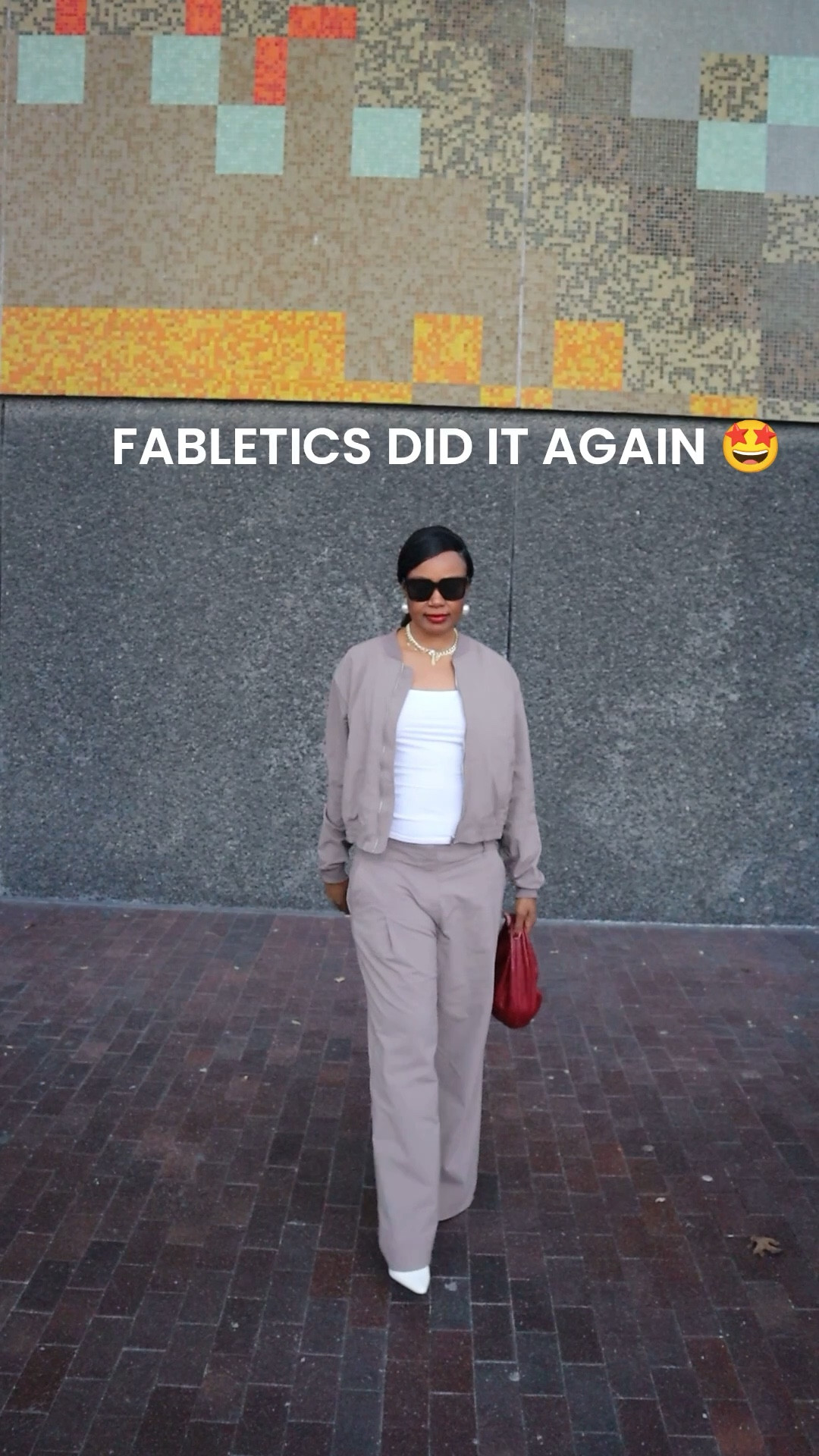 Out and about in my @Fabletics ☺️

#LTKU #LTKootd #LTKdayinmylife