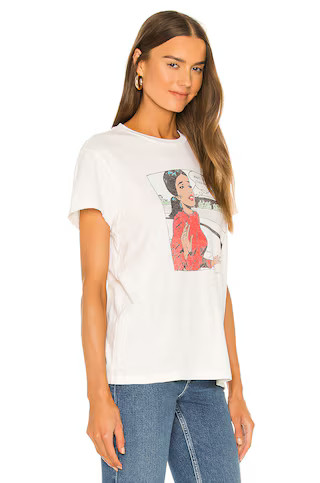 Wait The Champagne 70's Loose Tee
                    
                    RE/DONE | Revolve Clothing (Global)