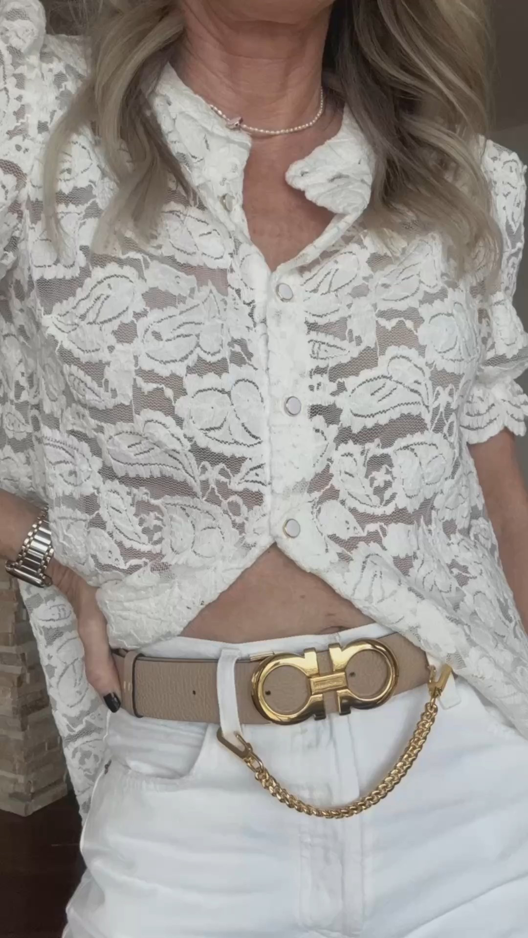 Elevated a neutral outfitt

#LTKWatchNow #LTKStyleTip #LTKOver40