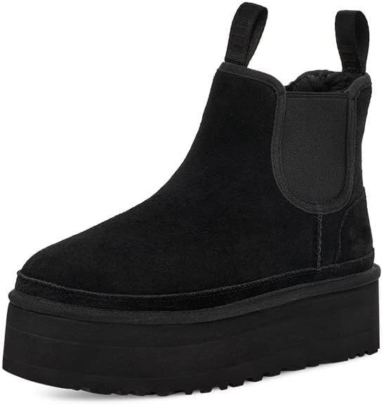 Amazon.com: RTYGHJ New Snow Boots in Autumn and Winter 2022 Casual Thick Soled Chelsea Short Boot... | Amazon (US)