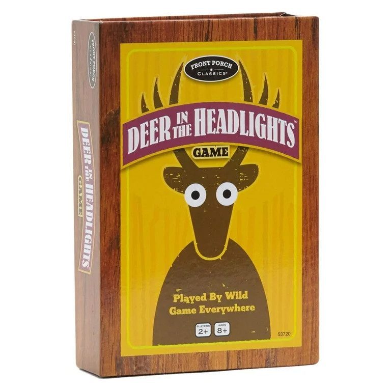 Front Porch Classics | Deer in the Headlights from Front Porch Classics, for 2 or More Players Ag... | Walmart (US)
