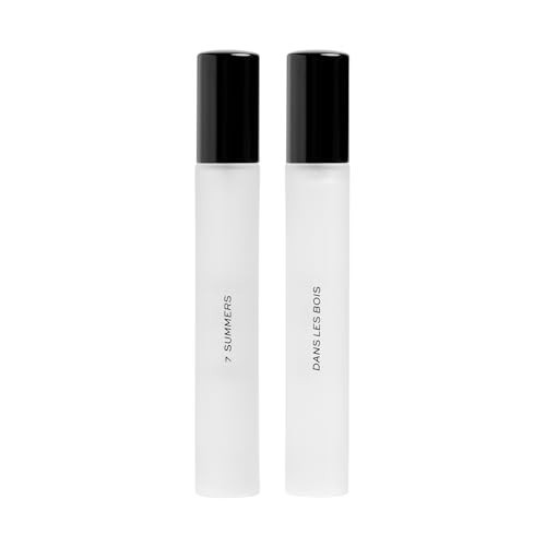 DIME Beauty Signature Fragrance Duo Set ($50 Value) - Includes 7 Summers (10 ml) and Dans Les Bois (10 ml) - Travel Size Perfume Sprays | Amazon (US)