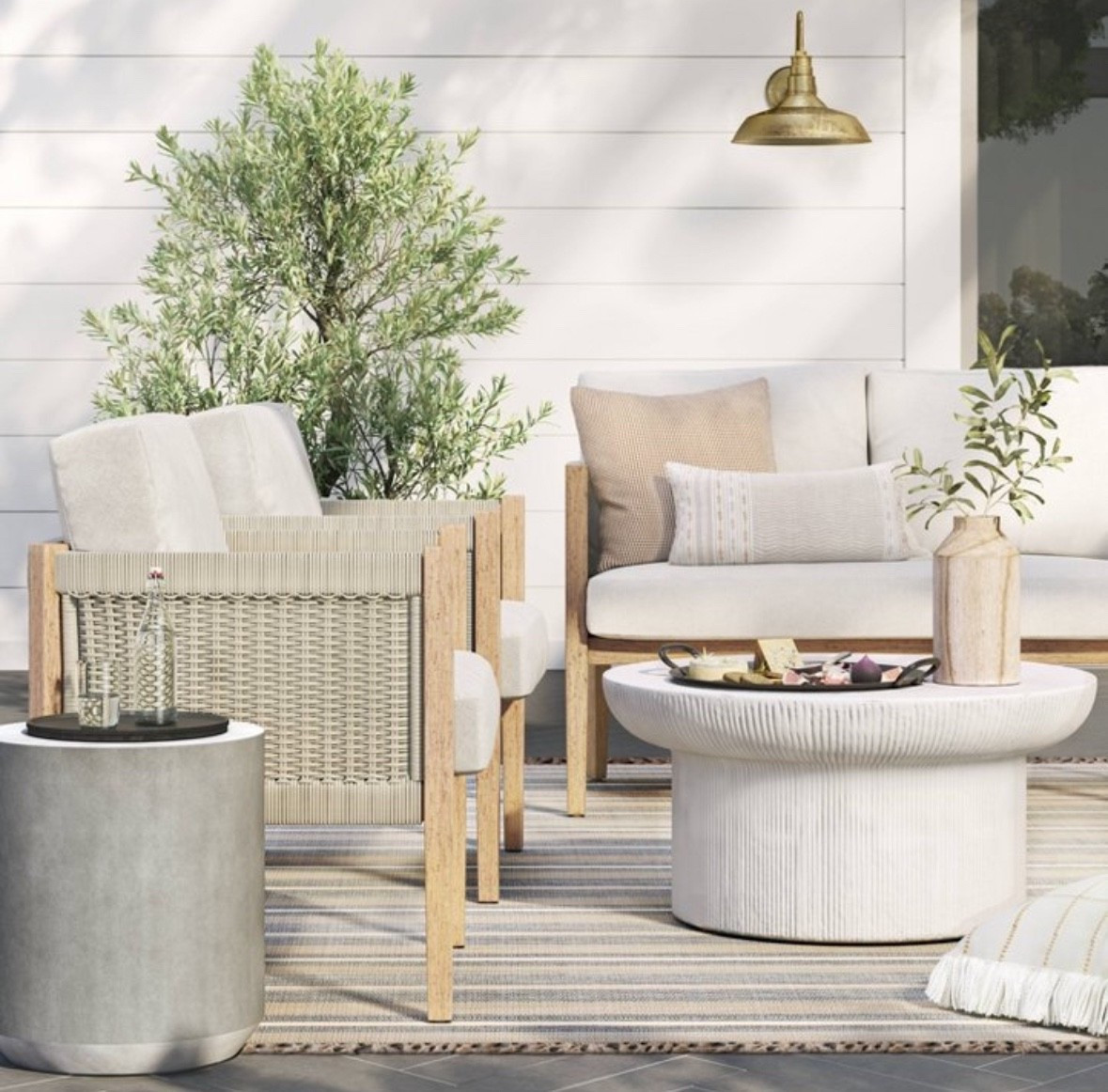 Creating my dream outdoor setup with a mix of organic modern textures, European-inspired design, and neutral tones that never go out of style. This modern Mediterranean vibe is perfect for summer hosting or slow mornings with coffee. Everything is linked on LTK — from the cozy seating to the elevated outdoor lighting.#LTKOutdoor #PatioGoals #OutdoorLiving #ModernMediterranean #OrganicModern #NeutralDecor #EuropeanDesign #BackyardInspo #PatioFurniture #OutdoorOasis #NeutralVibes #HomeStyling #SummerSetup #ModernBackyard #OutdoorVibes #PatioStyle #SummerPatio #PatioInspo #BackyardGoals #OutdoorDecor #SummerDecor #PatioSeason #StylishOutdoors #CozyPatio #OutdoorEntertaining #SummerNights #PatioPerfection


#LTKHome #LTKFamily #LTKHome #LTKSeasonal