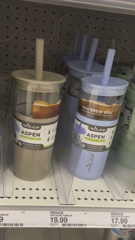 Target Sports & Outdoors Water Bottles
Reduce 20oz Aspen Vacuum Insulated Stainless Steel Glass Tumbler with Lid and Straw



#LTKsalealert #LTKhome #LTKfamily