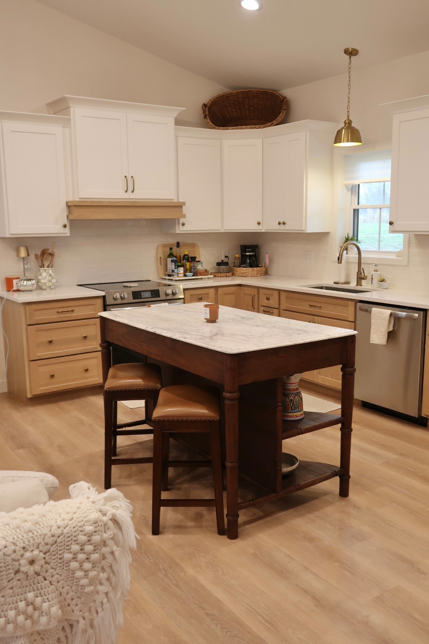Marble kitchen island 

#LTKCyberWeek #LTKHome