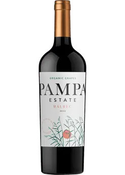 Organic Malbec | Red Wine by Pampa | 750ml | Mendoza | Total Wine
