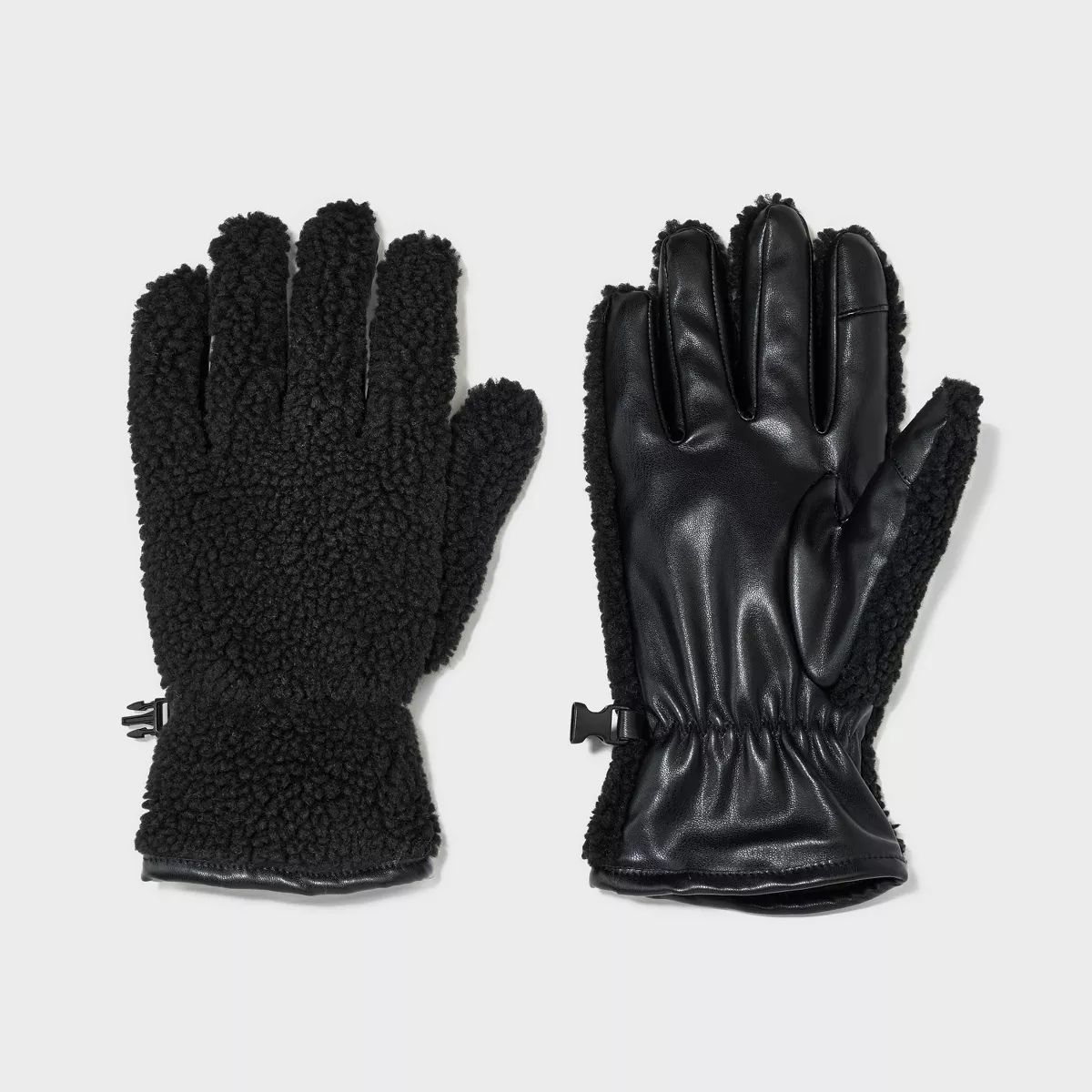 Men's Winter Gloves - Goodfellow & Co™ Black | Target