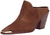 Dolce Vita Women's Kate Ankle Boot, DK Brown Suede, 10 | Amazon (US)